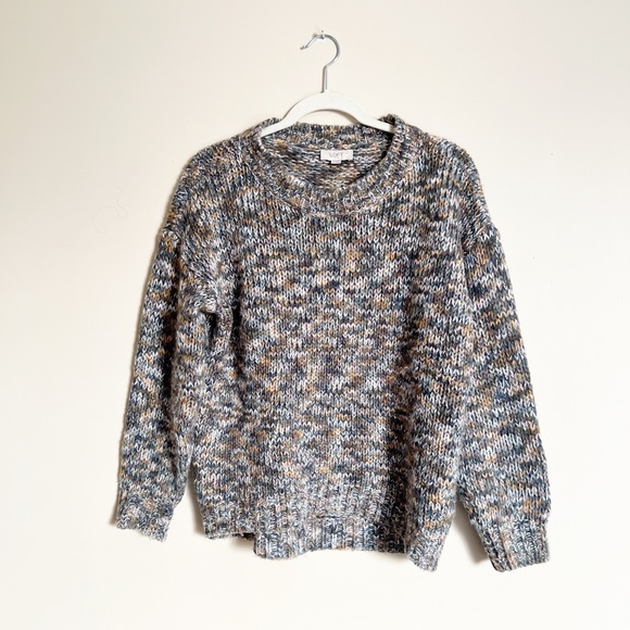 LOFT Tops - Cute LOFT Colorful Women’s Sweater in Size Small